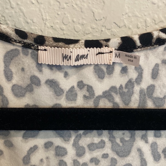 Mi Ami Leopard wrap dress - Picture 5 of 7